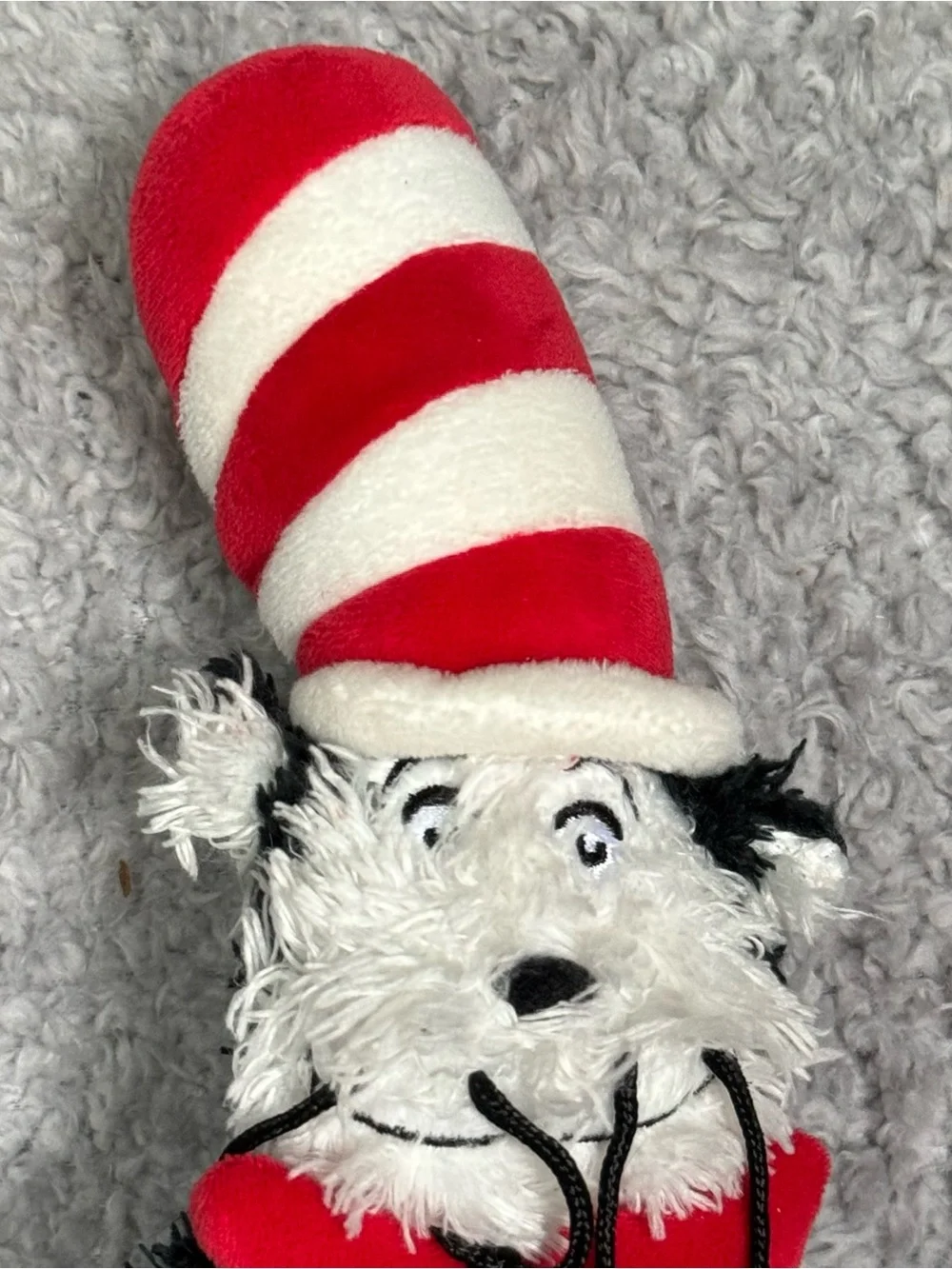 Dr Seuss The Cat In The Hat Plush’s 9” Black White Stuffed Animal Soft Toy